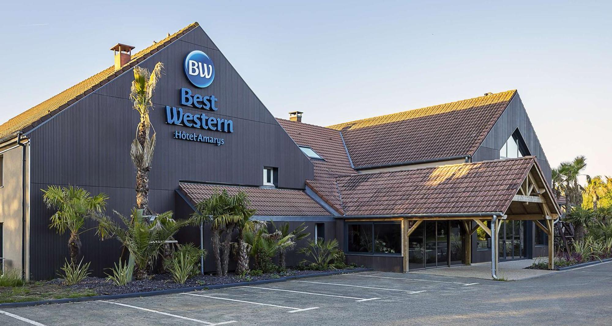 Best Western Amarys Hotel & Spa Rambouillet Εξωτερικό φωτογραφία