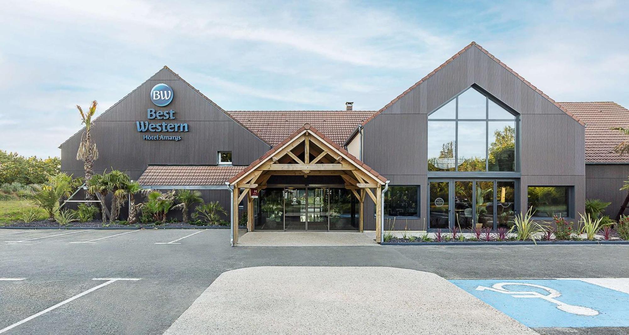 Best Western Amarys Hotel & Spa Rambouillet Εξωτερικό φωτογραφία